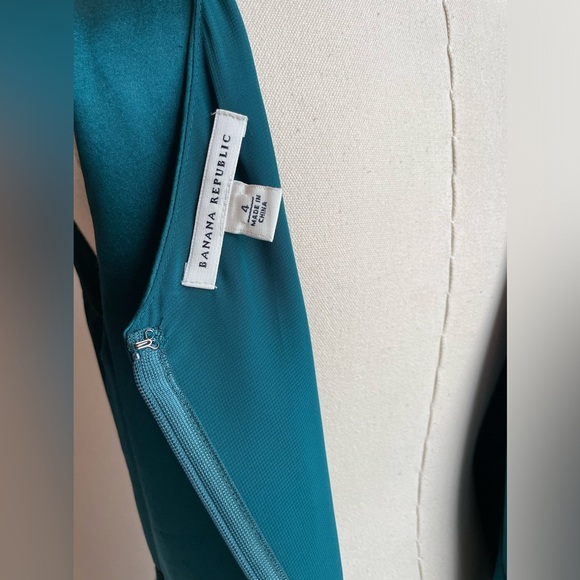 Silk💯% 4 Banana Republic 💚 - Picture 10 of 16